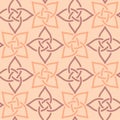 Geometric simple fashion fabric print