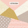 Geometric simple textured universal background. Vector vector illustration for your design.