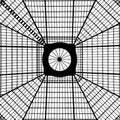 Geometric Skylight Pattern