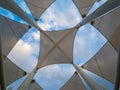 Geometric Solar Shade Sail