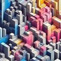 Geometric Spectrum Royalty Free Stock Photo