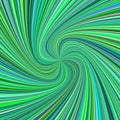 Geometric spiral background - vector illustration from spinning rays Royalty Free Stock Photo