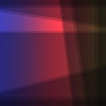 Geometric square background with abstract dynamic lines and shapes colorful gradient Royalty Free Stock Photo