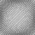 Geometric Square Lines Shape Pattern Texture Vector. Mathematical Concepts.
