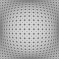 Geometric Square Lines Shape Pattern Texture Vector. Mathematical Concepts.