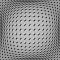 Geometric Square Lines Shape Pattern Texture Vector. Mathematical Concepts.