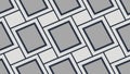 Geometric Square Pattern, Abstract Tiled Background, Modern Design vector design Generative AI Royalty Free Stock Photo