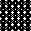 Geometric squares black and white hipster fash