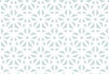 Geometric star shape seamless patern, winter abstract white wrapping paper design. Light frozen fabric pattern design. Lace style Royalty Free Stock Photo