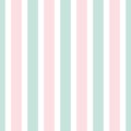 Geometric stripe seamless pattern of pink and green color