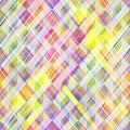 Geometric Strokes Print in Multi Colour and Texture