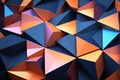 geometric style abstract background Royalty Free Stock Photo