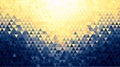 Geometric Sunrise Sunset Abstract Pattern Royalty Free Stock Photo