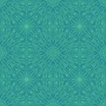 Geometric symmetrical seamless pattern