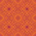 Geometric symmetrical seamless pattern