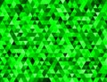 Triangular mosaic. Geometric texture. Mosaic. Triangle. Abstract. Backdrop. Background. Wallpaper. Modern. Polygon. Vector.