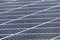 Geometric texture of solar panels