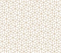 Geometric tile grid graphic seamless pattern vector