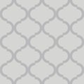 Geometric trellis pattern. Grey seamless background. Screen print vector texture. Website textured wallpaper
