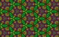 Geometric trendy ethnic wallpaper. Traditional African Indian Mexican Aztec motives.