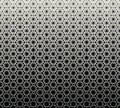Geometric triangle halftone minimal pattern vector background Royalty Free Stock Photo
