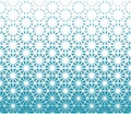 geometric triangle halftone minimal pattern vector Royalty Free Stock Photo