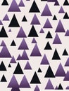 Geometric Triangle Pattern Background Royalty Free Stock Photo