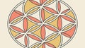 Geometric Triangle Pattern Design, Abstract Art, vector design Generative AI Royalty Free Stock Photo