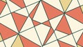 Geometric Triangle Pattern - Modern Abstract Background, vector design Generative AI Royalty Free Stock Photo