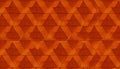 Geometric triangle pattern, orange abstract design, Stock Photo, Generative AI Royalty Free Stock Photo
