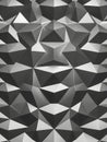 Geometric triangle pattern vector art design Royalty Free Stock Photo