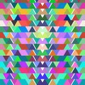 Geometric triangles and poligons colorful simple background, Royalty Free Stock Photo