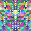 Geometric triangles and poligons colorful simple background, Royalty Free Stock Photo