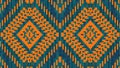 Geometric tribal pattern for digital and physical design projects and assets. Royalty Free Stock Photo