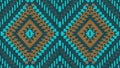 Geometric tribal pattern for digital and physical design projects and assets. Royalty Free Stock Photo