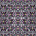 Geometric Tribal Texture. Color, Multicilor