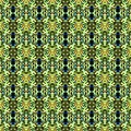 Geometric Tribal Texture. Teal, Green, Mint