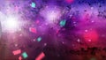 Geometric Universe Fourth Dimensional Abstract Background