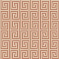 Geometric Vector Maze Repeat Pattern Print Background