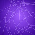 Geometric vector pattern,curves and nodes Royalty Free Stock Photo