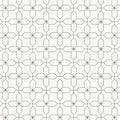 Geometric vector pattern for fictitious embroidery designs, repeating with linear abstract flower. graphic clean for fabric,