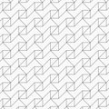 Geometric vector pattern for fictitious embroidery designs, repeating with linear and square. graphic clean for fabric, wallpaper