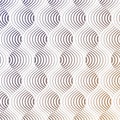 Geometric vector pattern repeating abstract spiral, wavy, curve thin line or finger print.