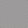 Geometric vector pattern, repeating small square black and white. pattern is clean for fabric, wallpaper, printing. Royalty Free Stock Photo