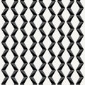 Geometric vector pattern, repeating zigzag triangle, monochrome styles. Pattern is clean for fabric, wallpaper and printing.