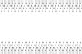 Geometric of vertical random lines with eight number. Set 3