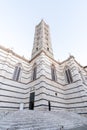 Geometric view of the Cathedral of Siena