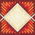 Geometric Vintage Background 10