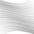 Geometric waving, wavy parallel lines. Ripple, twisted lines pattern. Squeeze, sway, squish distort, deform effect on stripes,