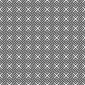 Geometric weave cross squares seamless pattern.
